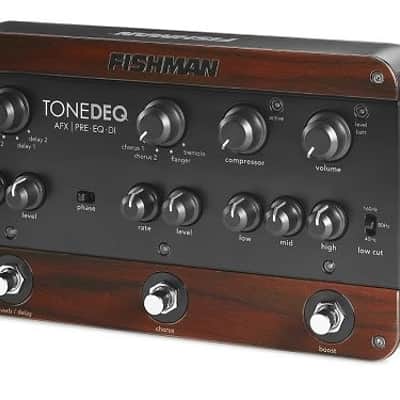 Mint Fishman Tonedeq AFX Preamp, EQ, and DI