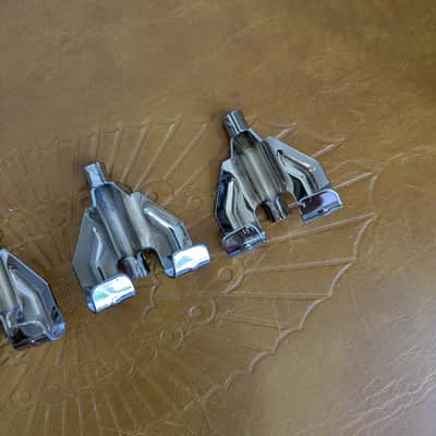 Tama Bass Drum Claws - Imperialstar/Superstar/Swingstar 1980s image 8