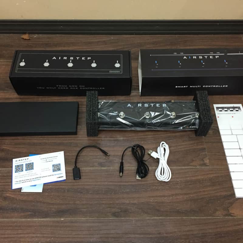 Modern XSonic AIRSTEP Black