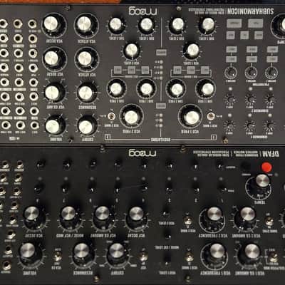 Moog Sound Studio 2 DFAM / Subharmonicon 2021 - Present - Black image 4