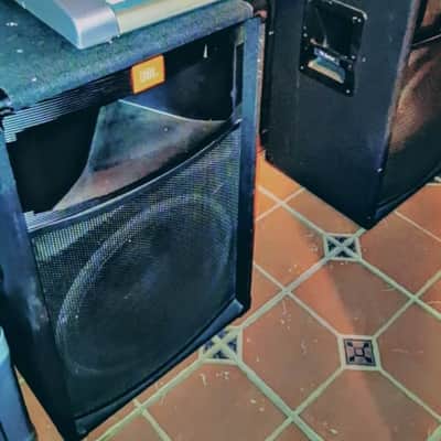 JBL TR125 Pair | Classic JBL Passive Live Sound Speakers image 2