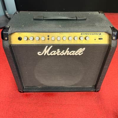 Marshall Valvestate VS65R 2-Channel 65-Watt 1x12" Guitar Combo 1998 - 2001 - Black image 1