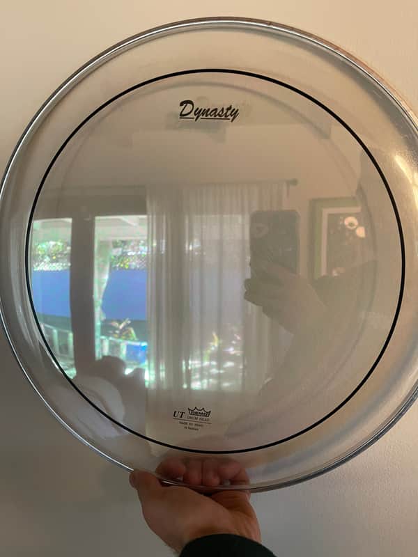 Remo 16in Dynasty head - Clear. image 1