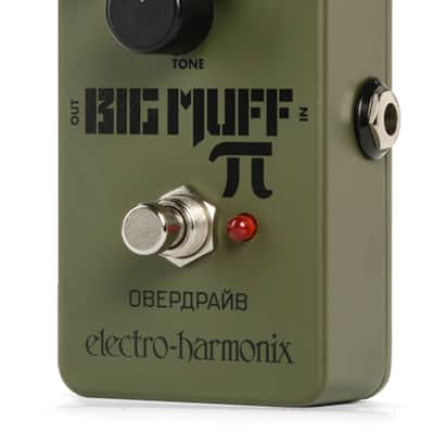 Electro-Harmonix Green Russian Big Muff Distortion/Sustainer | Reverb