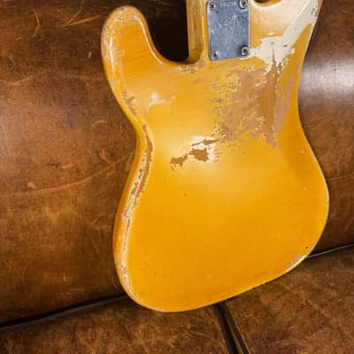 Fender Precision Bass with Rosewood Fretboard 1971 - Olympic White - OHSC image 7