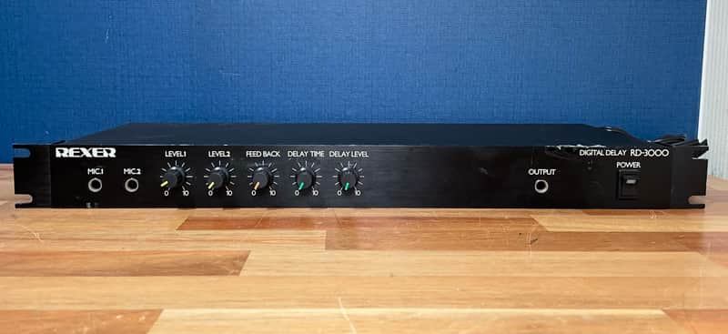 Rexer RD-3000 Extremely Rare Japanese Delay Unit! image 1