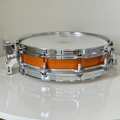 Vintage 3.5x14” Pearl Free Floating Maple Piccolo Snare Drum image 8