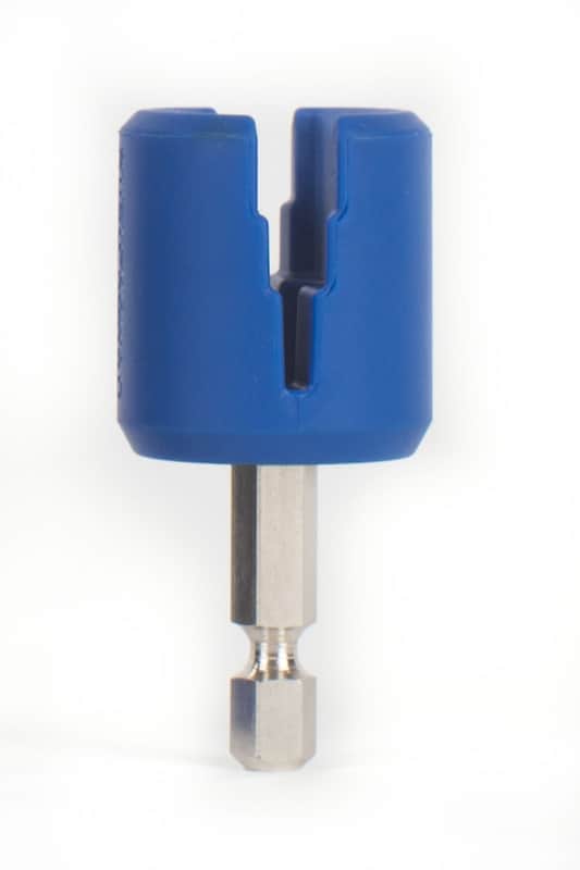 Music Nomad MN220 Grip Bit Peg Winder Drill Attachment image 1