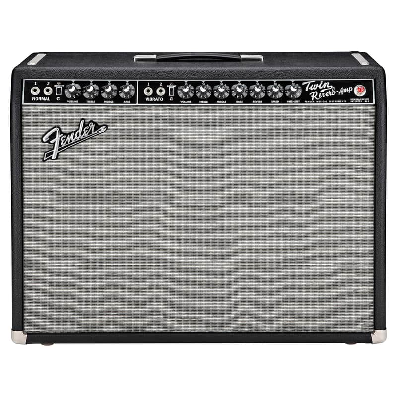 Fender '65 Twin Reverb Reissue 85-Watt 2x12