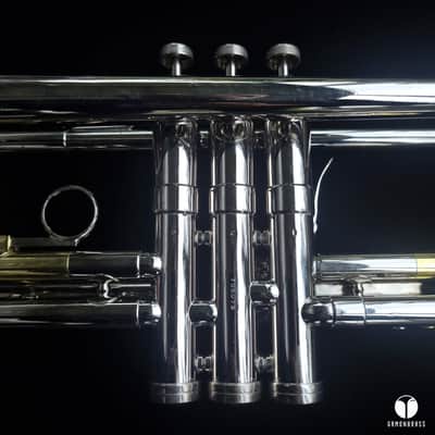 Transitional Conn Connstellation 38B case mouthpiece trumpet gamonbrass image 16