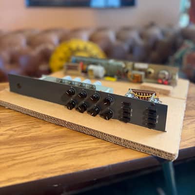*Rare NOS Langevin MG-71 8x1 Summing Mixer & AM-457 Line Amp from AM4 Console -  1960’s image 8