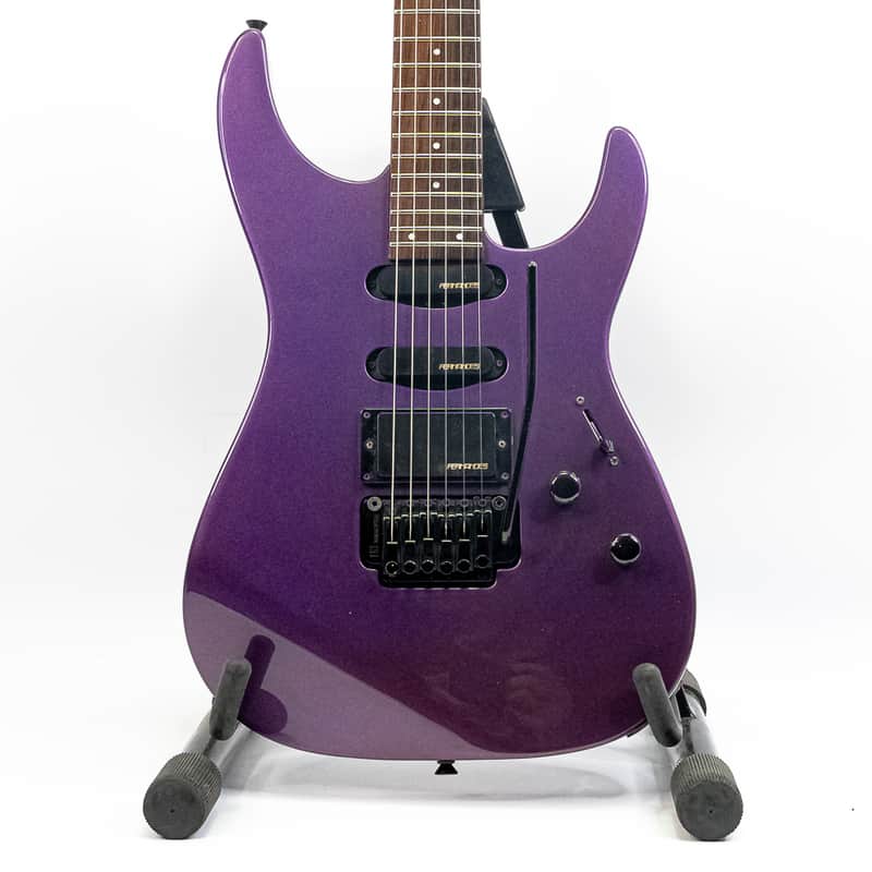 Fernandes FR-55 Revolver MIJ Electric Guitar Metallic | Reverb Canada