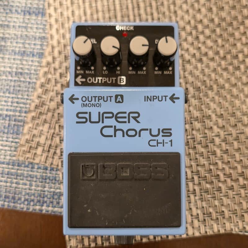 Boss CH-1 Super Chorus