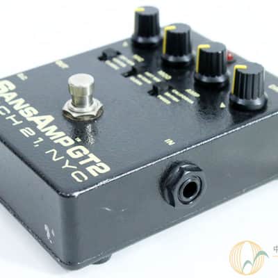 Tech 21 SansAmp GT2 Tube Amp Emulation Pedal | Reverb