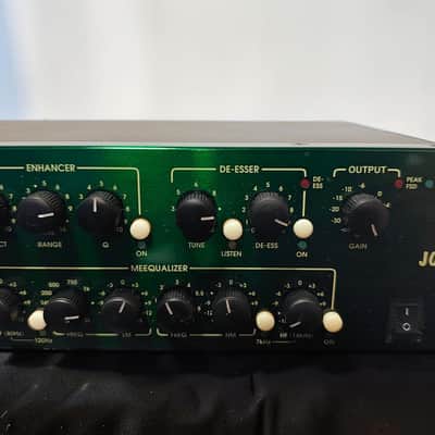 Joemeek OneQ Master Studio Channel Strip 2000s - Green image 3
