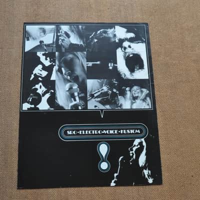 SRO Electro Voice Kustom vintage catalog booklet brochure. 1970's image 1