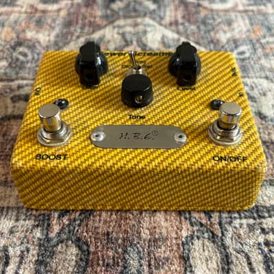 HomeBrew Electronics Power Screamer Tweed Overdrive Guitar Effect Pedal! image 2