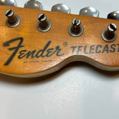 VINTAGE 1970’s Fender Telecaster Neck image 4