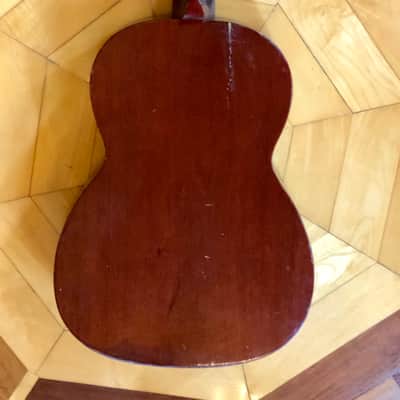 Vintage Original Rare 1960s Giannini GN-50 Rosewoood Mohogany Classical Guitar -Brazil image 16