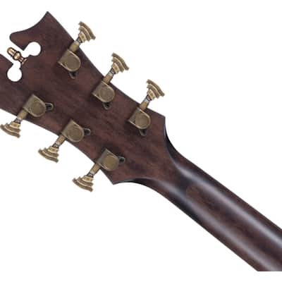 D'Angelico Premier Gramercy Cutaway A/E Guitar - Natural - Open Box image 5