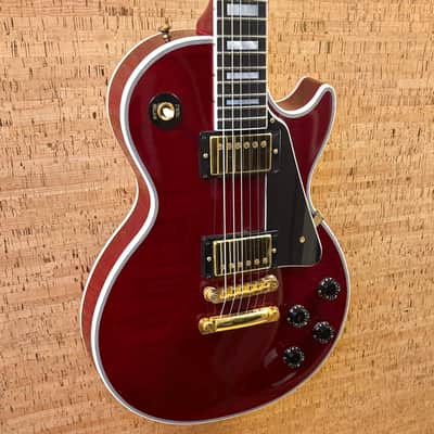 Gibson Custom Shop Les Paul Custom 2008 - Wine Red image 3