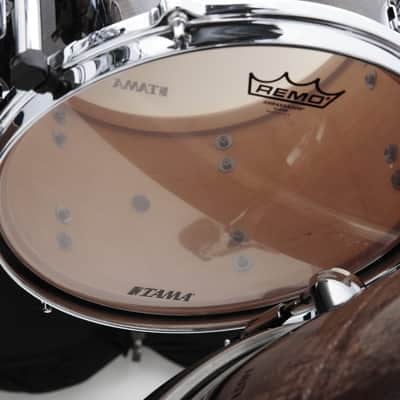 Tama TM42RZSS-CBP STAR Maple Shell Kit 4 pcs - Charcoal Brown Paraiso/Chrome HW image 7