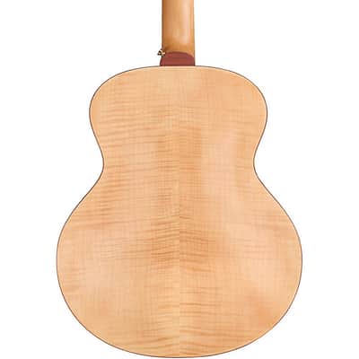 Guild Jumbo Junior Reserve Maple Acoustic-Electric Guitar Regular Natural image 2