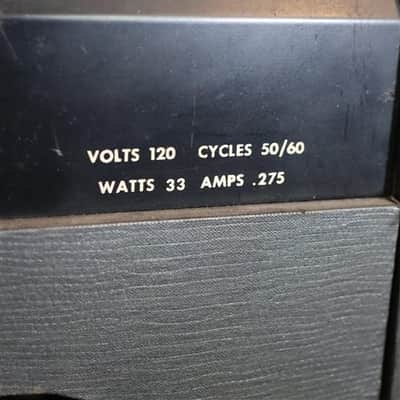 Kay 803c Vintage Late 50's Tube Amp - USED image 9