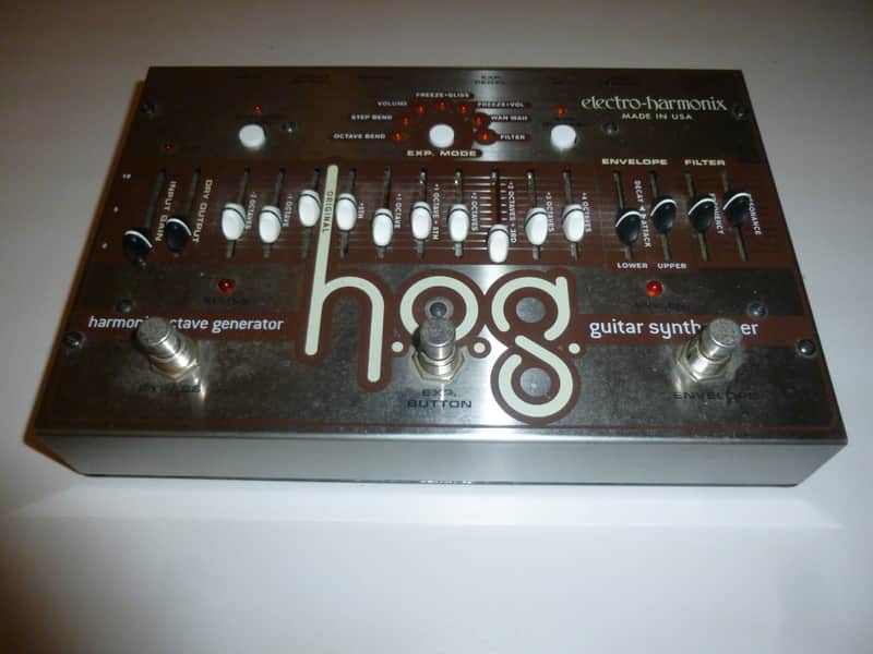 Electro-Harmonix HOG Harmonic Octave Generator 2009 - 2013 - Blue image 1