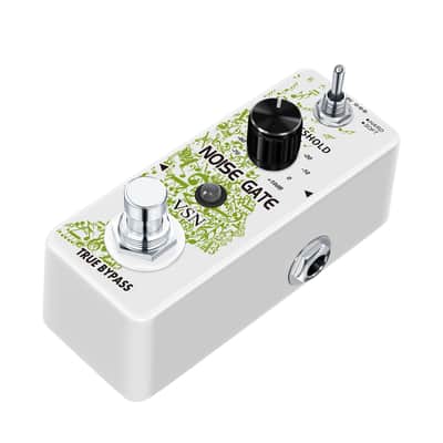 VSN LEF-319 Noise Gate Guitar Effect Pedal True Bypass Full Metal Case 2026s-Mint Status Free Shipping Via USPS image 1