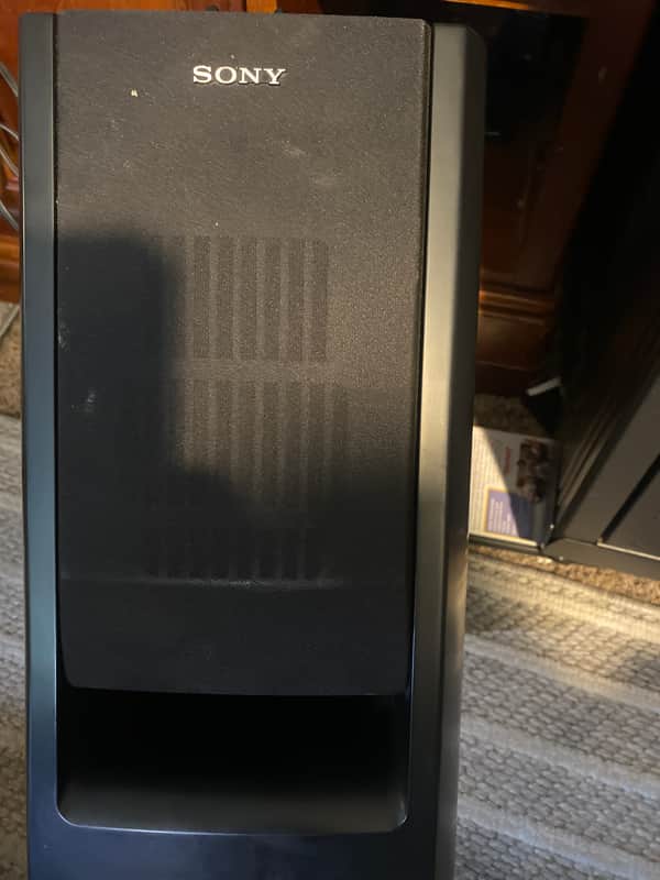 Sony subwoofer Sa-w305 image 1