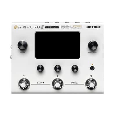 HOTONE Guitar Multi Effects Processor Pedal Ampero II Stomp image 3
