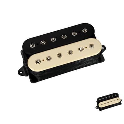 DiMarzio DP227 LiquiFire John Petrucci Signature Pickup Standard spaced-Black & Cream -NEW image 1