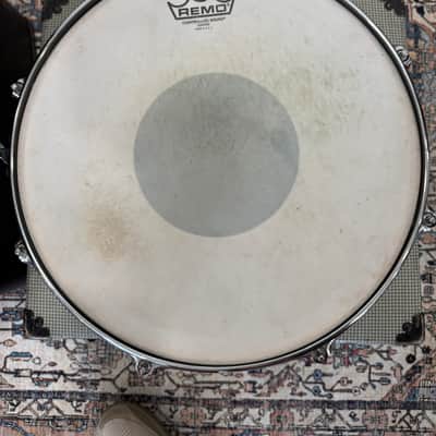 Slingerland Student Snare 50s 14x5.5 - White Marine Pearl image 6