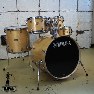 Yamaha Stage Custom Birch Drum Set 22-10-12-16in + 14in snare image 1