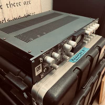 Avalon VT-737sp Anniversary Edition Tube Preamp and Channel Strip - Black image 9