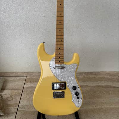 Fender Pawn Shop '70s Stratocaster Deluxe 2013 - 2014 - Vintage White image 1