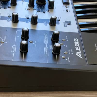 Alesis A6 Andromeda 61-Key Polyphonic Analog Synthesizer 2000s - Black/Silver image 6