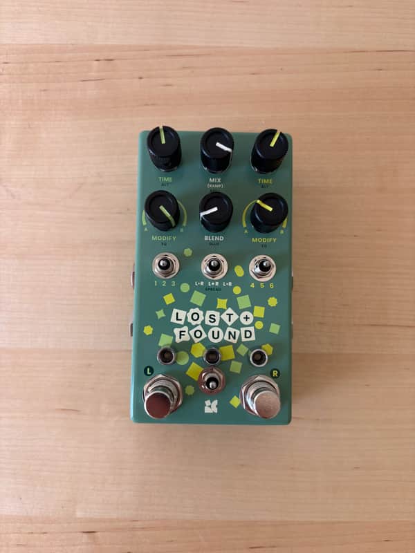Chase Bliss Audio Lost + Found