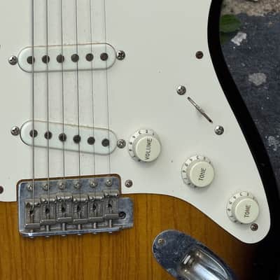 Fender Stratocaster 50th Anniversary Master Built 2004 - fabulous '54 Reissue by the man "Greg Fessler" ! image 10