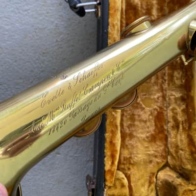Buffet crampon Evette Schaeffer soprano saxophone sax Paris, France image 5