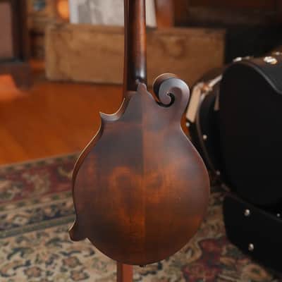 Eastman MD315 F-Style Hand-Carved Mandolin #0329 image 7
