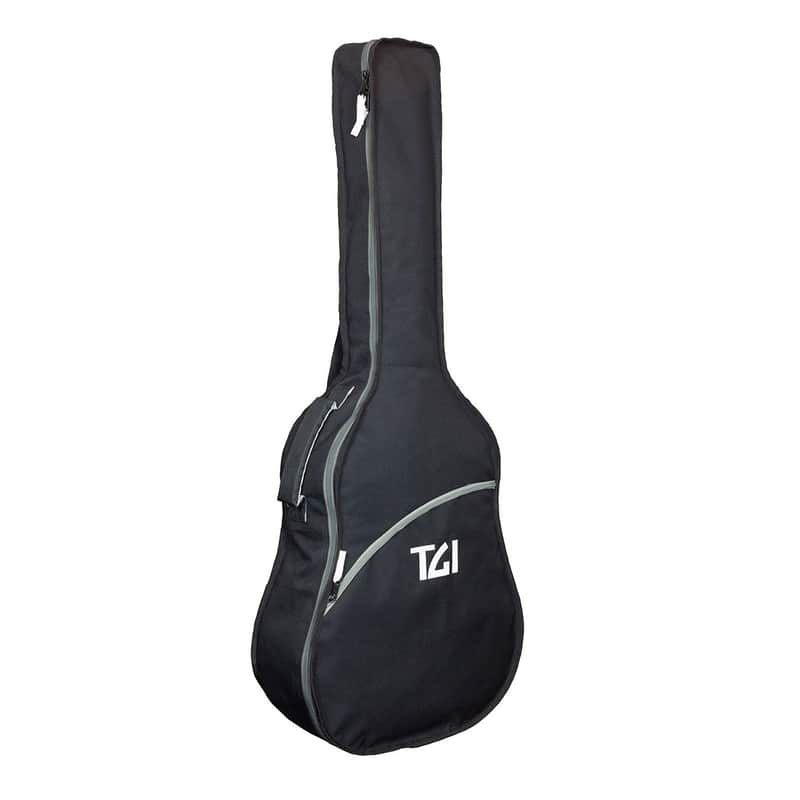 TGI Student Series Dreadnought Acoustic Guitar Gig Bag image 1