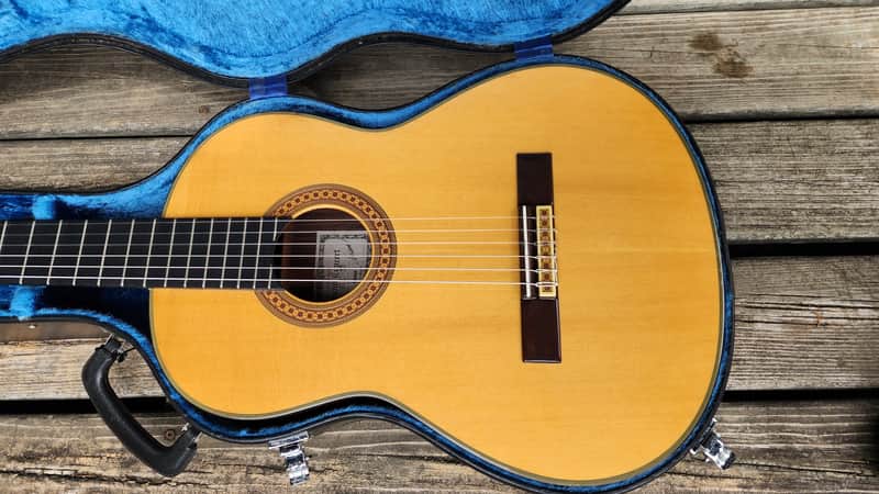 Yamaha GC-30 Grand Concert Classical Guitar Ezaki 1992 Solid Spruce, Modded Neck image 1