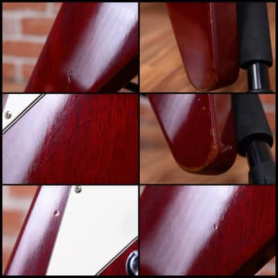Gibson Flying V ‘67 Cherry 1998 w/OHSC image 13
