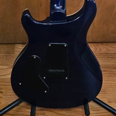 PRS SE Standard 24 Translucent Blue image 5