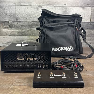 ENGL Ironball E606 20W Tube Guitar Amp Head w/ Footswitch & Gig Bag - Used image 2