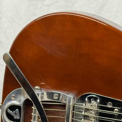 Fender USA Mod Shop Telecaster Guitar with COA + Case 2023 - Walnut / Rosewood fingerboard image 4