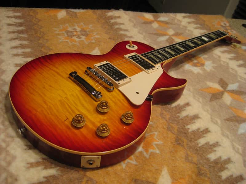 Gibson Custom Shop 50th Anniversary '60 Les Paul Standard Reissue 2010 - 2011 image 5