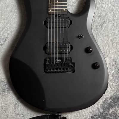 Sterling by Music Man John Petrucci Signature 7-String Stealth Black image 1